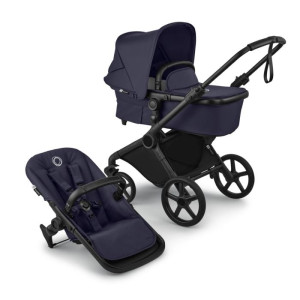 Bugaboo Cub - wózek głęboko-spacerowy 2w1-Deep Indigo