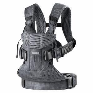 BabyBjorn, One Air - nosidełko ergonomiczne-Antracytowy