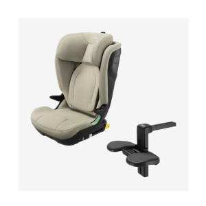 Thule Palm - fotelik 100-150 cm + podnóżek-Soft Beige