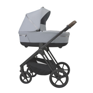 Espiro Miloo 2.0 - wózek głęboko-spacerowy 2w1-303 Unique Dove