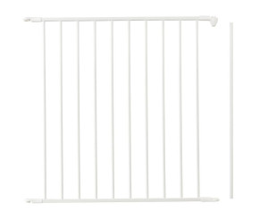 Baby Dan Rozszerzenie bramek FLEX M, L, XL - 72 cm-Biały