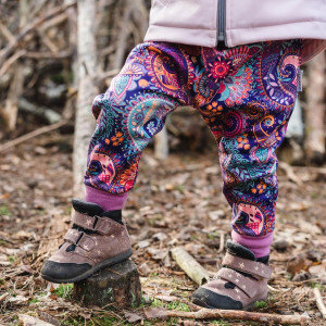 Spodnie softshell dziecięce – Orient Fiolet | Rozmiar 80/86