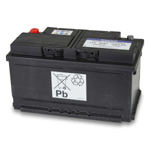 Original Volvo Autobatterie 12V 80Ah 700A 32401204