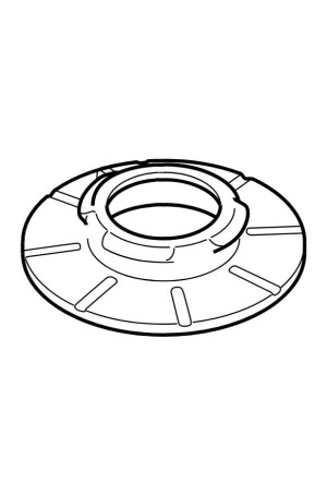 Original Volvo Federteller Hinterachse unten 31451676