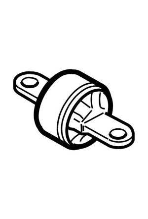 Original Volvo V40 V40CC (2013-2019) Buchse Längslenker Hinterachse 31360092
