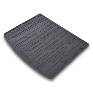 Original Volvo Kofferraummatte Farbe Charcoal 31305872