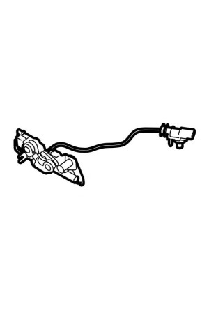 Original Volvo C40 XC40 Motorhaubenschloss links 32277429