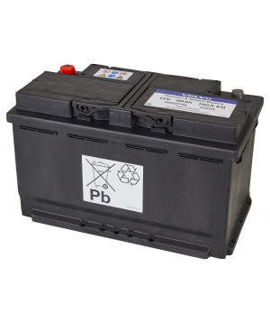 Original Volvo S40 Autobatterie 12V 80Ah 700A 32401208