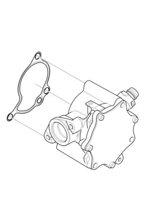Original Volvo Unterdruckpumpe Bremsanlage 31316688