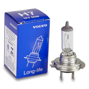 Original Volvo Glühbirne Abblendlicht Halogen Long Life H7 12V 55W 989829