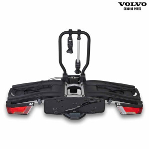 Original Volvo Fix4Bike Fahrradträger für Anhängerkupplung 2 Fahrräder klappb...