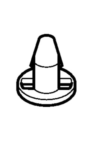 Original Volvo S40 V40 (1996-2004) Clip Schwellerverkleidung 30872799
