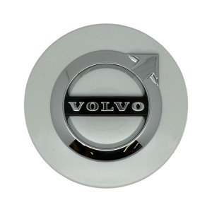 Original Volvo Nabendeckel Weiß 32243630