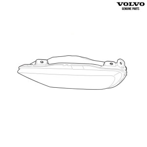 Original Volvo Nebelscheinwerfer LED links 32337364