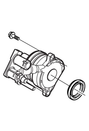 Original Volvo Zentralausrücker Kupplung 31367995