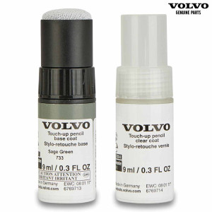 (733) Sage Green - Volvo Lackstift Set 32293177