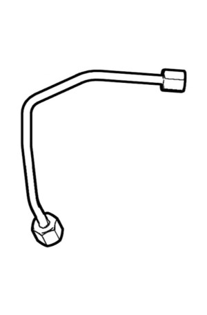 Original Volvo Hochdruckleitung Dieseleinspritzanlage - 2. Zylinder 31321483