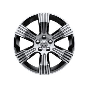 Volvo XC40 Alufelge 6-Speichen 18 Zoll 7,5x18 ET 50,5 31471552