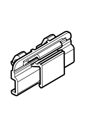 Original Volvo XC60 (ab 2018) Clip Schwellerverkleidung 31463291