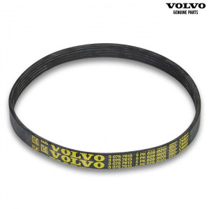 Original Volvo Keilrippenriemen Klimakompressor Servopumpe 30757613