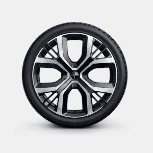 Polestar 2 Performance Winterradsatz 4-Y-Speichen-Design mit Michelin Pilot A...
