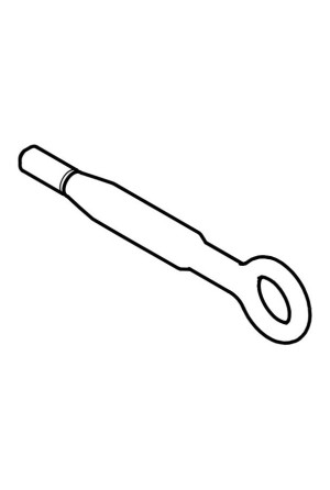 Original Volvo Abschleppöse 32271784