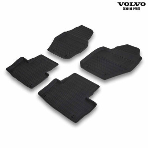 Original Volvo XC60 (2009-2017) Fußmattensatz Gummi Farbe Offblack 39822905