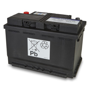 Original Volvo Autobatterie 12V 70Ah 600A 32401207