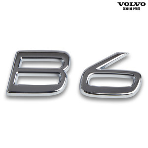 Original Volvo B6 Emblem Heckklappe 32274135