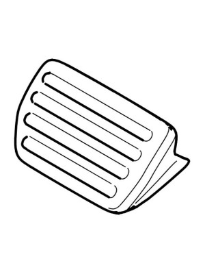 Original Volvo Pedalbelag Bremspedal 32146146