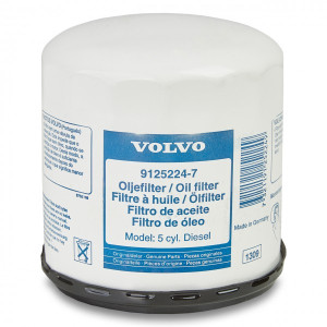 Volvo V70 (-00) Ölfilter für Dieselmotor D5252T 9125224
