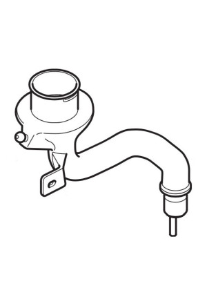 Original Volvo S90 (ab 2017) Einfüllstutzen Waschwasserbehälter 31391285