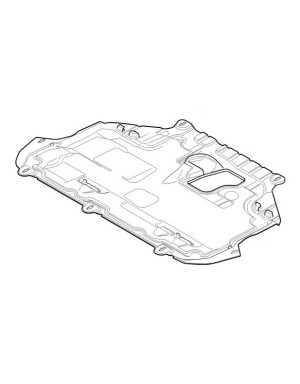 Original Volvo Motorschutzwanne 31290753