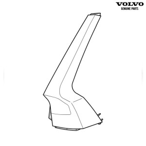 Original Volvo V90 V90CC (ab 2021) LED Rücklicht außen links 32337133