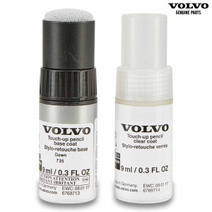 (735) Silver Dawn Metallic - Volvo Lackstift Set 32314234