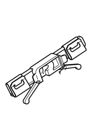 Original Volvo XC70 (2008-2016) Clip Zierleiste Frontscheibe 30753556