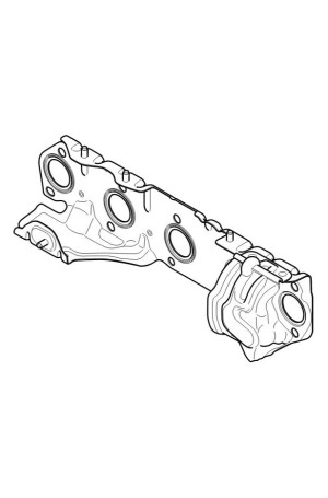 Original Volvo Dichtung Abgaskrümmer 31319536