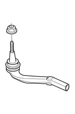 Original Volvo Spurstangenkopf Vorderachse rechts 32283514