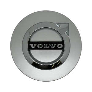 Original Volvo Nabendeckel Silber 31471435