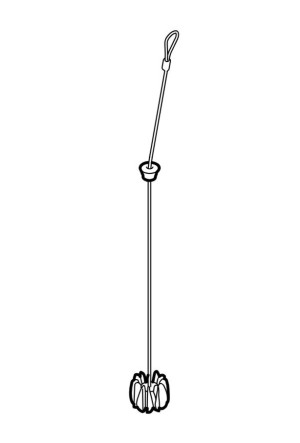 Original Volvo Halteband Hutablage 31675006