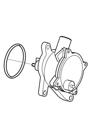 Original Volvo Unterdruckpumpe Bremsanlage 31401152
