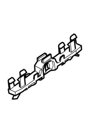 Original Volvo Clip Zierleiste Frontscheibe 31333165