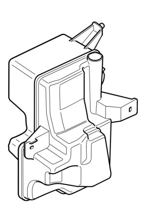 Original Volvo V40 V40CC (2013-2019) Waschwasserbehälter 31276097