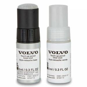 (493) Caper Green Pearl - Volvo Lackstift Set 31266580