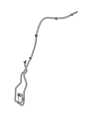 Original Volvo EX30 (ab 2024) Waschwasserpumpe 80010936