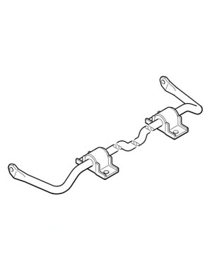 Original Volvo XC90 (2003-2014) Stabilisator Vorderachse 30635778