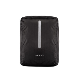 Original Volvo Rucksack Regenschutzhülle Regen Cover Schwarz 32251578