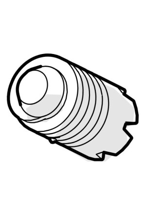 Original Polestar 4 Anschlagpuffer Heckklappe 80008260