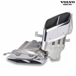 Original Volvo doppelte integrierte Endrohre 31428863