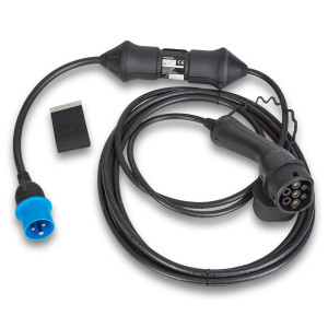 Original Volvo XC90 Ladekabel 7m 1-phasig 16A CEE-Stecker (Mode 2) 32257800